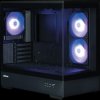 P30 Black V2 Zalman P30 V2 PC housing Tempered Glass, mATX
