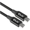 Club3D CAC-1535 cable USB-C plug 5m Black USB Cable Assemblies