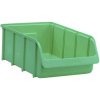 Hünersdorff 675400 Storage Bin Green 495x315x185mm 1Piece Durable Plastic