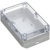 TRU COMPONENTS TC-13865332 Enclosure ABS-PC Light grey 243.5x141.5x60.1mm