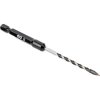 Stone/tile drill bits, Ø 5 mm, 1/4" bit, 105 mm, arrowhead, carbide, T3115 050