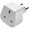 Martin Kaiser 168/kws Travel Adapter, Type J to G, Shutter, 1-Piece, Protected