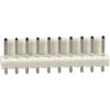 TruConnect 656749 3.96mm VH Type Vertical Header Pin 10pole