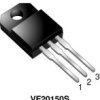 VF20150S High-Voltage Trench MOS Barrier Schottky Rectifier Ultra Low VF = 0.55 V at IF = 5 A