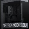 PH-ES524XM_DBK01 Phanteks Evolv X2 Matrix midi tower, E-ATX, tempered glass