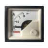 Amperomierz analogowy panelowy 3 (Input, Scale)A AC -10C do +65C RS PRO