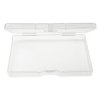 Plastikowe Pudełeczko - 105x72x18mm - Zamykany Pojemniczek - Organizer