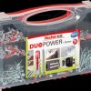 536091 Redbox DUOPOWER + screws, 140-piece