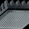 ICK BGA 27 X 27 Heat sink 27mm 20 K/W black anodised