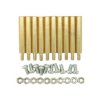 10 Sets M3 * 30 Hexagonal Standoffs Mounting Kit