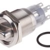 Przełącznik bistabilny, 2-pozycyjny, IP67, RS PRO