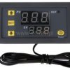 Regulator temperatury 110-230V od -50°C do 120°C