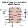 10A Step-Down DC/DC μModule (Power Module) Regulator