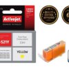 Tusz Activejet ACC-521YN (zamiennik Canon CLI-521Y Supreme 10 ml żółty)