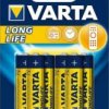 Bateria alkaliczna VARTA LR06 AA 1,5V LONGLIFE; blister; 6 szt.