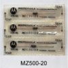 MZ500-20 15Volt Zener diode - Motorola