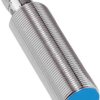 Czujnik zbliżeniowy M18 Indukcyjny 5 mm SICK Wpuszczany 10 → 30 V DC długość 69mm Gwintowany