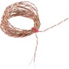 Termopara z odsłoniętym złączem K średnica 7/0.2mm długość 5m -75°C do +250°C Końcówka z gołym kablem RS PRO