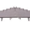 Złączka krosowa 4-piętrowa szara bez zatrzasków 727-220