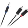 Kabel Jack 3.5-2RCA 5m cabletech standard