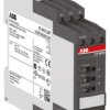 Timer Relay Szyna DIN 24 → 240 V ac, 24 → 48V dc DPDT 2-stykowy ABB SPDT 0.05 s → 300h