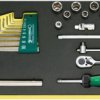 Stahlwille TCS 1/4+10760 CV 96838176 Zestaw narzędzi