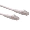 Kabel Krosowy Roline Cat.6 (Klasa E) S/Ftp (Pimf), Wit, 15 M