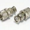 Adapter przejście wtyk BNC - wtyk UHF (UC1)