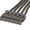 Molex Obudowa złącza pin żeńskiego na kabel Ilość pinów 5 Wymiary siatki: 1.20 mm 369200505 1 szt. towar pakowany luzem