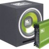 Zestaw car audio Raveland Green Force I, 500 W, 4 Ohm, 2-drożny, 95 dB, 22-160 Hz