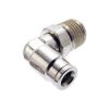 Norgren 101470428 Pneufit 90° Swivel Elbow Adaptor 4mm Hose O/D to R1/4 BSP