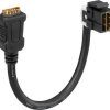 Rutenbeck 17010662 Adapter KMK-HDMI KP sw, 1 szt.