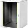 Szafa rack wisząca 19'' Digitus DN-19 16U-6/6 (S x W x G) 600 x 820 x 600 mm 16 U szaro-biały (ral 7035) 37 kg