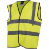 Scan UC801 Hi-Vis Waistcoat Yellow - XXXL (56in)