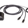 Przełącznik KVM US3312-AT, 9-portowy USB 1, Aten DisplayPort