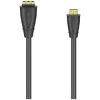Hama 00205167 HDMI Adapter Cable Black 10cm 1X HDMI Socket - 1X Mini HDMI Plug