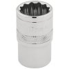 Draper Expert 33167 1/2" Sq. Dr. Hi-Torq® 12 Point Socket (17mm)