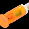 QS101XXO24 Indicator LED, 24 V DC, 10 mm, FASTON, orange