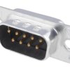 D-Sub 9-pin wtyk męskie lutowanie HD 20 rozmiar 1 (DE) 5-747904-2