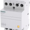 Stycznik 24 V AC/DC Siemens styki: 4 40 A 4NO Montaż na szynie DIN Śruba 5TT5040-2