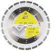 Klingspor 340227 DT 612 UT Supra Tarcza tnąca diamentowa Średnica 350 mm Średnica otworu 20 mm Beton, uniwersalny, Stary
