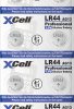149309 Alkaline button cell, LR44, 10-unit blister pack