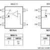 0.4Ω, Low-Voltage, Single-Supply SPST Analog Switches in SC70
