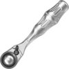 Wera 05003793001 8008 A Zyklop Mini 3 Ratchet with 1/4" Drive