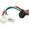 Adapter instalacji radiowej Dacia, Renault, Mercedes, Opel; ISO