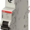 Wyłącznik nadprądowy MCB, Typ B, 1-biegunowy, 6A, 230V, 60V, na szynę DIN, ABB S401M-B63, S400M