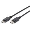 Digitus DB-340100-030-S DisplayPort Cable Black Gold Plated 3m Triple Shielded