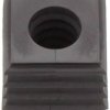CONTA-CLIP 28530.4 Element uszczelniający KDS-DE 10-11 BK, (D x S x W) 20.3 x 20.3 x 17.7 mm, termoplastyczny elastomer,