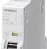 Wyłącznik miniaturowy SENTRON, Typ C, 1-biegunowy, 20A, 400V ac, 72 V dc, Siemens, 5SY6 6 kA