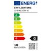 Żarówka Led Gu10 10W 720Lm 4000K Ac180-250V 120St. Ld-Sm1210n-10